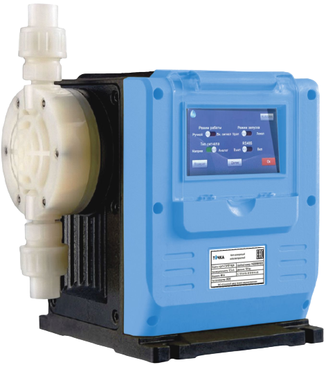 ИНТЕЛЛЕКТУАЛЬНЫЕ ДОЗИРУЮЩИЕ НАСОСЫ ТОЧКА